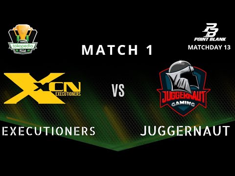 XCN VS JUGGERNAUT Match 1 IESPL Point Blank ( PROVENCE ) Matchday 13 - Tokopedia Battle Of Friday