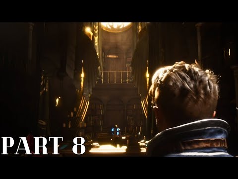 Immortals Of Aveum (PS5) Gameplay Walkthrough Part 8 - Library Of Akoth