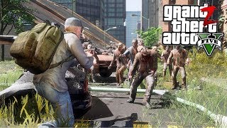 GTA 5 Зомби Апокалипсис - ЗАБРОШЕННЫЙ ГОРОД И ТОЛПЫ ЗОМБИ В ГТА 5 МОДЫ 27! GTA 5 ОБЗОР МОДА ВИДЕО