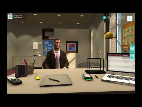 Clinical case - screen base simulation - 58 years old man (General practitioner)