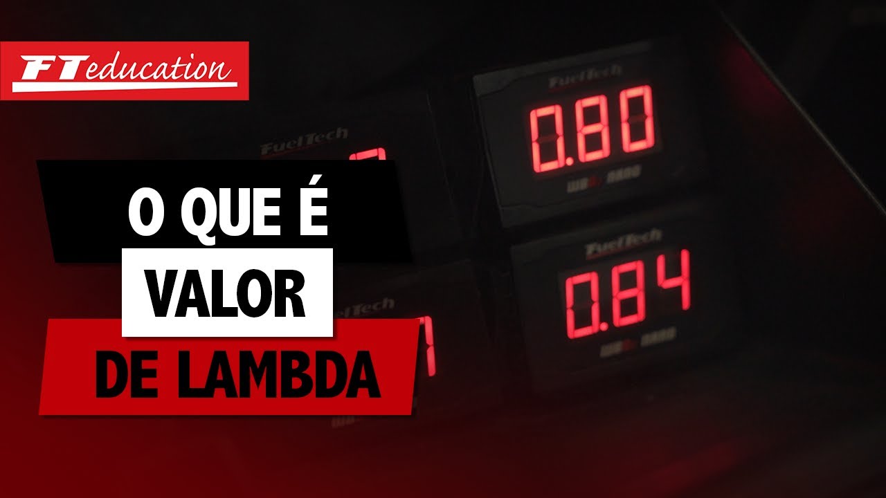 O que é valor de lambda?