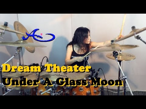 DREAM THEATER - Under A Glass Moon Drum cover by Ami Kim (#12) Video