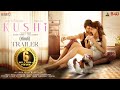 Kushi Official Trailer Hindi Vijay Deverakonda Samantha Jayaram B4U