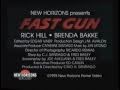 Brenda Bakke trailer - Fast Gun (1987)