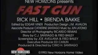 Brenda Bakke trailer - Fast Gun (1987)