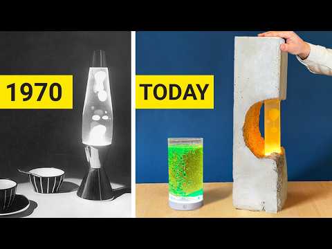 I Redesigned the Lava Lamp – 5 Cool New Versions