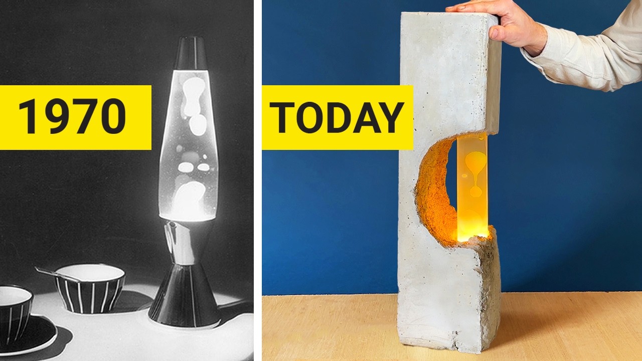 I Redesigned the Lava Lamp – 5 Cool New Versions