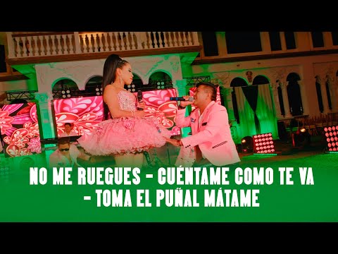 Delia Huanca - NO ME RUEGUES - CUÉNTAME COMO TE VA - TOMA EL PUÑAL MÁTAME / HUAYNO Sureño