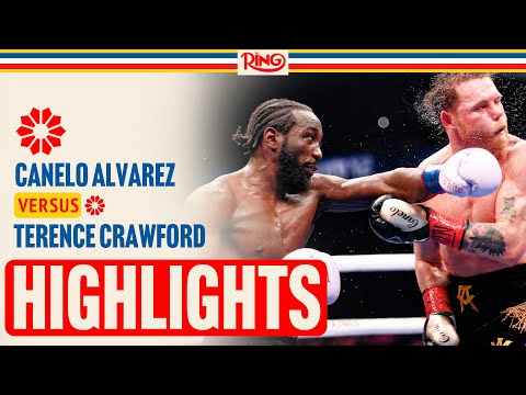 TERENCE CRAWFORD ACHIEVES GREATNESS! Canelo Alvarez vs Terence Crawford | FIGHT HIGHLIGHTS