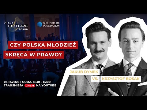 Are Polish Youth Turning Right? Jakub Dymek vs. Krzysztof Bosak