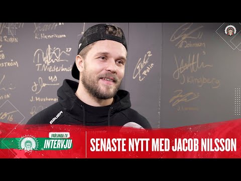 Frölunda: Youtube: UPPDATERING MED JACOB NILSSON