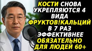 4 фрукта для восстановления костей: усвоение в 7 раз выше, чем у кальциевых добавок