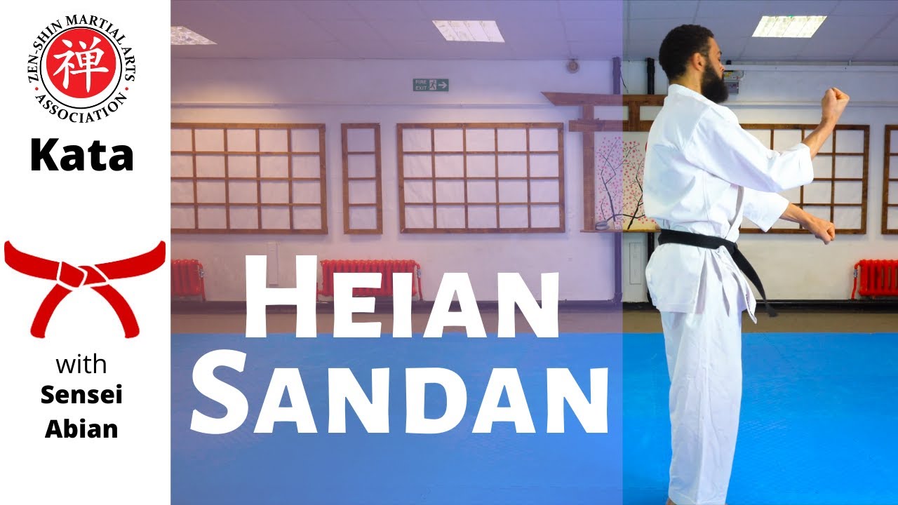 Heian Sandan (Full kata)