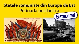 Statele comuniste din Europa de Est