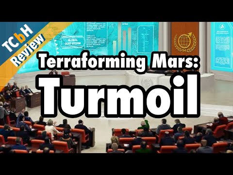 Is Wider Better? Terraforming Mars: Turmoil Expansion Review
