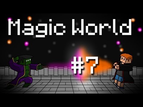 Minecraft Magic World - Spell Recipes! #7