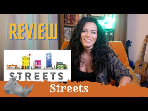 Streets Review - Rhino Says Yes #61 | Cardboard Rhino