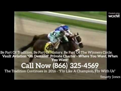 BELMONT NY 2016 "TRIPLE CROWN" ON DEMAND PRIVATE JET CHARTER CALL (866) 325-4569 VAULT AVIATION