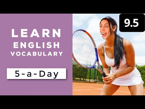 Learn English Vocabulary Daily 36 3 — British English Podcast