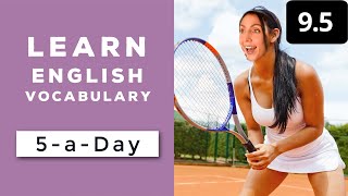 Learn English Vocabulary Daily #9.5 - British English Podcast