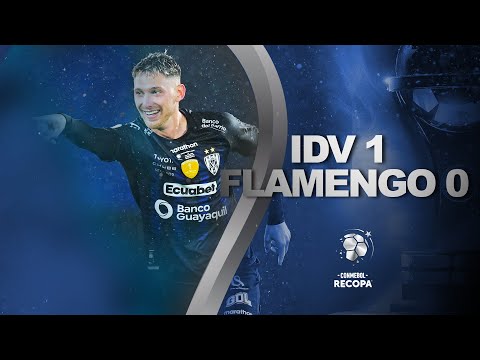 GOL DE CARABAJAL |  INDEPENDENTE DEL VALLE vs. FLAMENGO | FINAL DE LA CONMEBOL RECOPA 2023