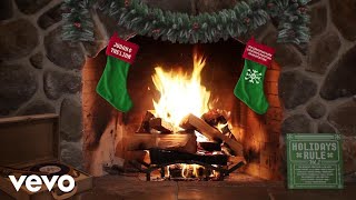 The Christmas Song (Chestnuts Roasting On An Open Fire) (Yule Log Audio)