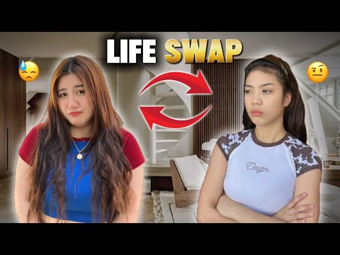 LIFE SWAP FOR A DAY | FAMILYAY