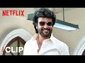 Rajinikanth Meets Prakash Raj At The Police Station | Annaatthe | Netflix India