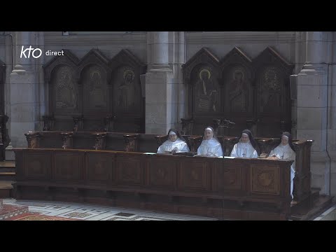 Prière du Milieu du Jour du 12 novembre 2022 au Sacré-Coeur de Montmartre