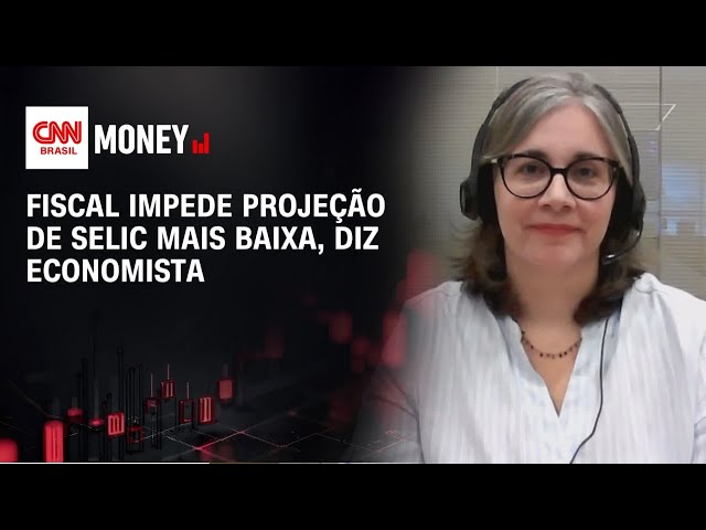 Fiscal impede projeção de Selic mais baixa, diz economista | Abertura de Mercado