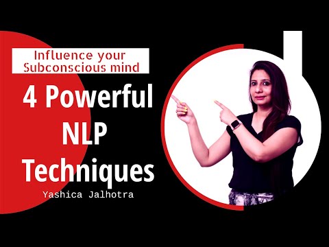 4 Powerful 🧠 NLP Techniques You Must Know | Yashica Jalhotra