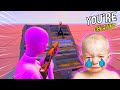 TRASH TALKING 8 YEAR OLD SQUEAKER STARTS CRYING AFTER GETTING KILLED