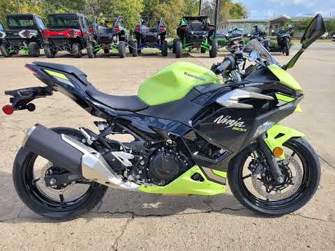 2026 Kawasaki EX500 Ninja 500 ABS for Sale | Kawasaki of Salina