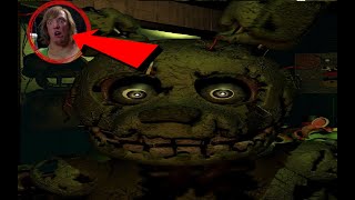 THE DEFINITIVE FNAF 3 LET'S PLAY