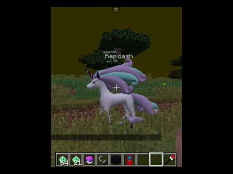 OMG! New Pokemon Discovered in Minecraft 😱
