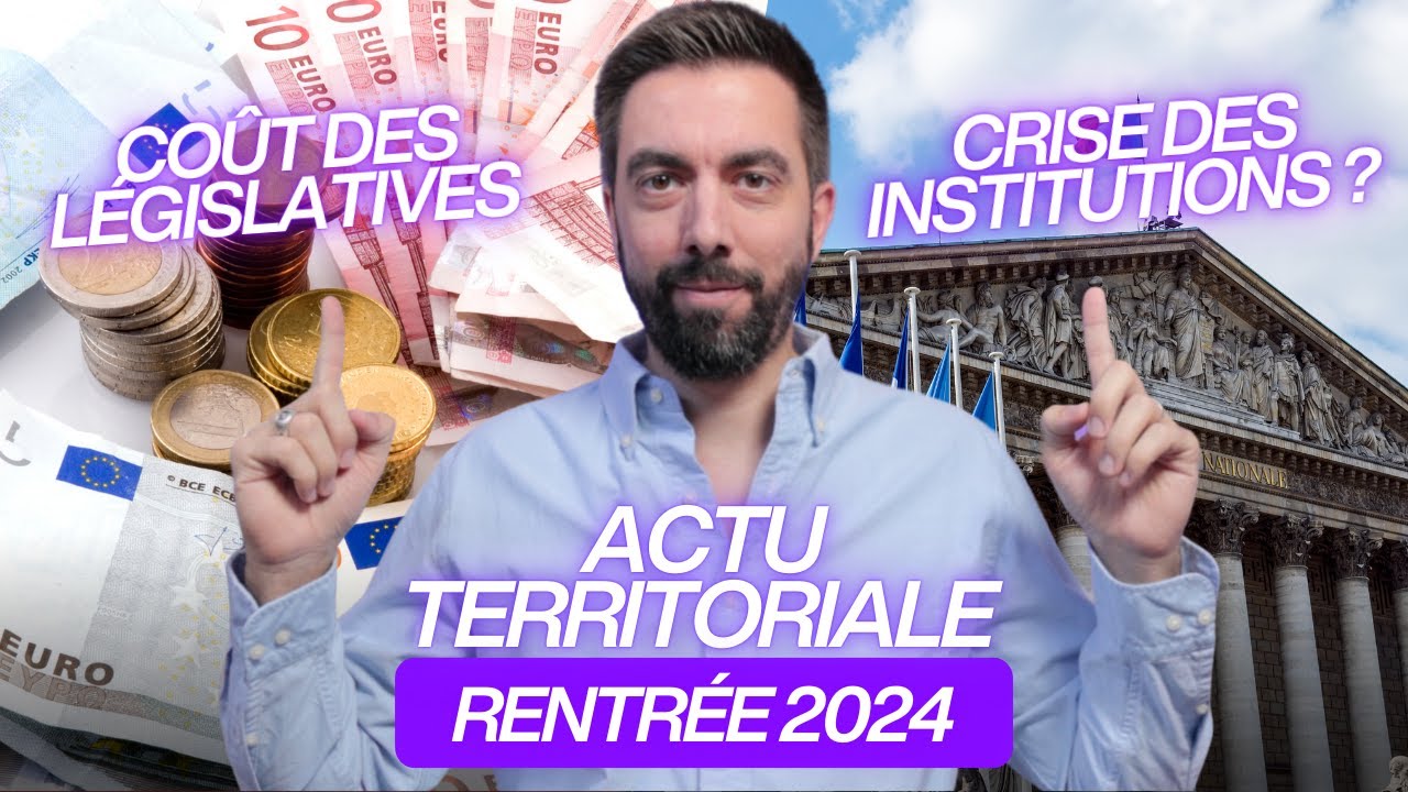 ACTU TERRITORIALE RENTRÉE 2024 : crise institutionnelle, JO, IA, Nouvelle-Calédonie...