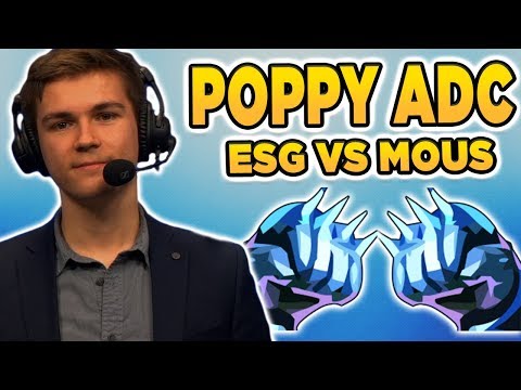 Broeki Poppy ADC! Halbfinale ESG vs Mouz mit Sola & Johnny | Highlights LoL