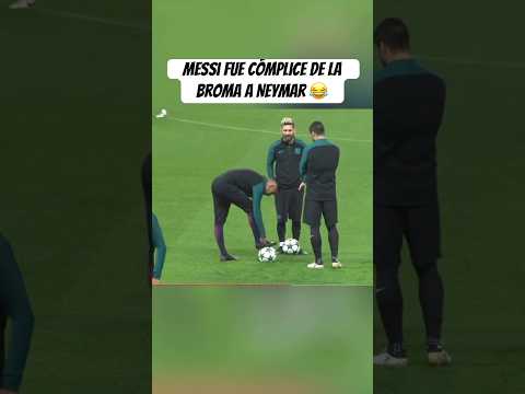 Estaba arreglado entre Messi y Suárez? #futbol #messi #barcelona #neymar #suarez