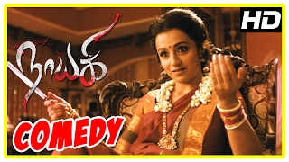 Nayaki Tamil Movie  Comedy Scenes  Trisha  Satyam 