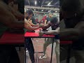 ARMWRESTLING JACKED BODYBUILDER!