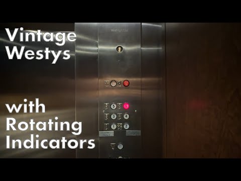 Vintage Westinghouse Traction Elevators - Wyndham, Columbia MO