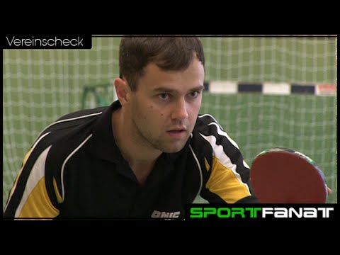 Tischtennis beim BTTC Meteor Berlin