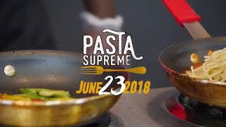 Pasta Supreme #WhoDoesntLovePasta 2018 Pop-Up Series - w/ Macau &amp; Kendel Foods at Digicel HQ
