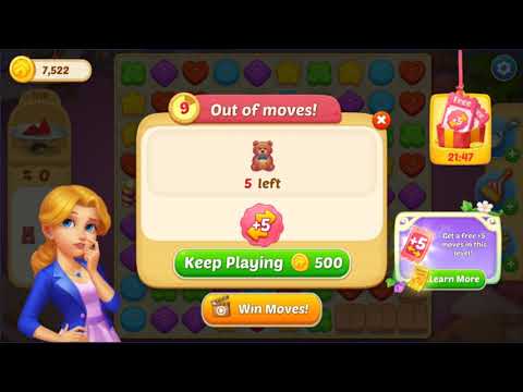 Matchington Mansion Level 1115 - 1119 | MICRO GAMEPLAY HD