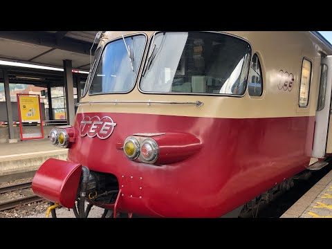 Wagenrundgang im SBB Historic RAe TEE II 1053