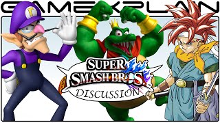 Super Smash Bros Fighter Ballot - Top 5 Picks Discussion (King K.Rool, Crono, Waluigi, & more!)