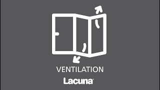 How to Use • Lacuna Folding Door • Ventilation