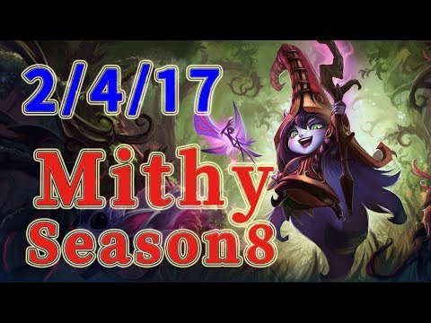 TSM Mithy Lulu Support vs Alistar Patch 8.1