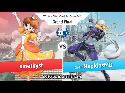 Grand Final | amethyst V.S. NapkinsMD