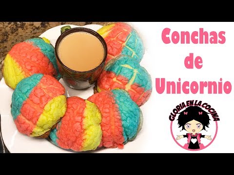 Mi receta secreta de Conchas de Unicornio que todos piden